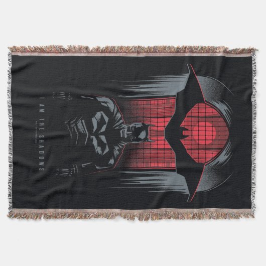 Het deelvenster Batman-venster Deken (Voorkant)