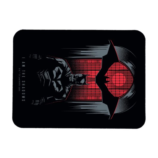 Het deelvenster Batman-venster Magneet (Horizontaal)