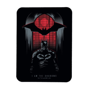 Het deelvenster Batman-venster Magneet
