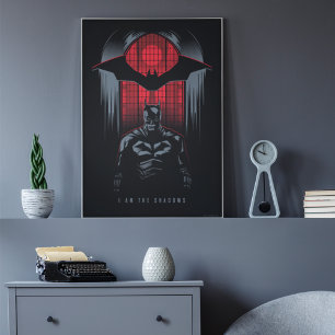 Het deelvenster Batman-venster Poster
