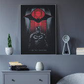 Het deelvenster Batman-venster Poster