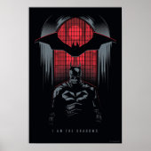 Het deelvenster Batman-venster Poster (Voorkant)