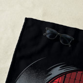 Het deelvenster Batman-venster Strandlaken (In situ)