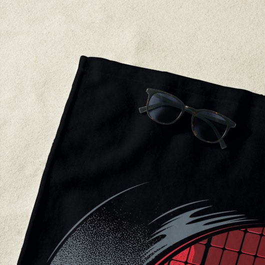 Het deelvenster Batman-venster Strandlaken (In situ)