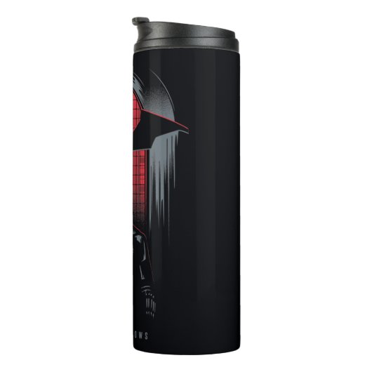 Het deelvenster Batman-venster Thermosbeker (Geroteerd rechts)