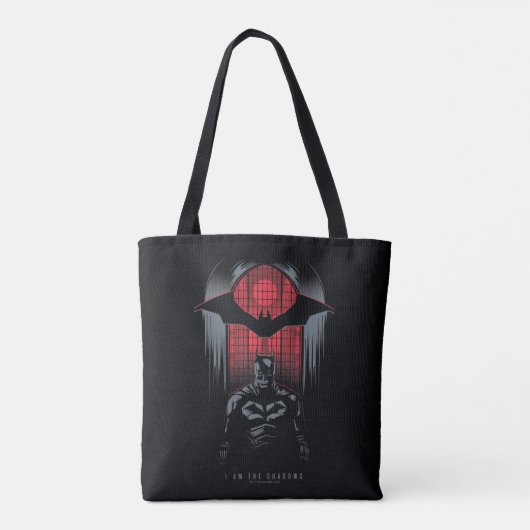Het deelvenster Batman-venster Tote Bag (Achterkant)