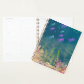 Het Deep Blue zee Planner (Display)