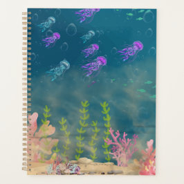 Het Deep Blue zee Planner