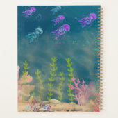 Het Deep Blue zee Planner (Achterkant)