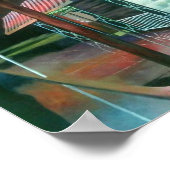 Het 'Deep Eddy's Cabaret' van Michael Sabatini in Poster (Hoek)