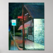 Het 'Deep Eddy's Cabaret' van Michael Sabatini in Poster (Voorkant)