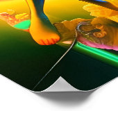 Het Deep Ken Gage Surrealisme Poster (Hoek)