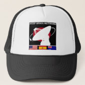 Het Deep Space Network van NASA Trucker Pet (Voorkant)