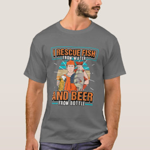 Het deer jagen citaat voor Vintage van het citaat T-shirt