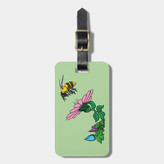 Het Defender Bagagelabel (Voorkant verticaal)