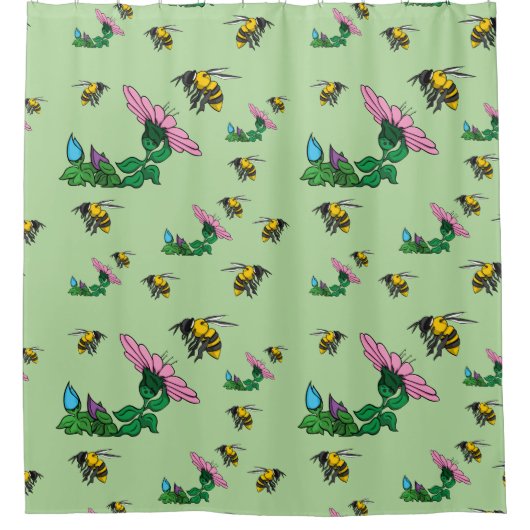 Het Defender Douchegordijn (Voorkant)