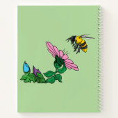 Het Defender Spiraal Notebook Notitieboek (Achterkant)