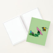 Het Defender Spiraal Notebook Notitieboek (Binnen)