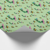 Het Defender Wrapping Paper Cadeaupapier (Hoek)