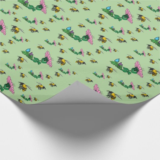 Het Defender Wrapping Paper Cadeaupapier (Hoek)