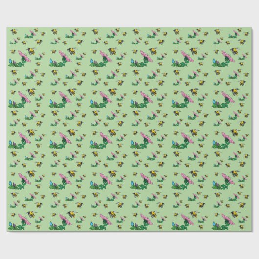 Het Defender Wrapping Paper Cadeaupapier (Vlak)