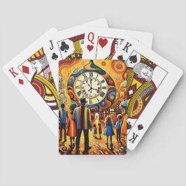 Het definitieve afscheid pokerkaarten