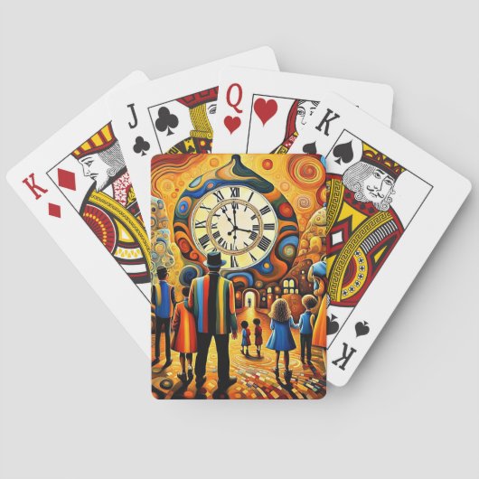 Het definitieve afscheid pokerkaarten (Achterkant)