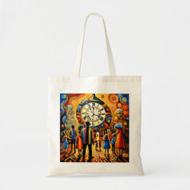 Het definitieve afscheid tote bag
