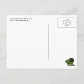 Het definitieve Briefkaart van de Rek (Achterkant)