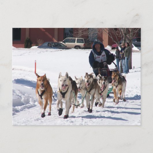 Het definitieve Briefkaart van de Rek (Voorkant)