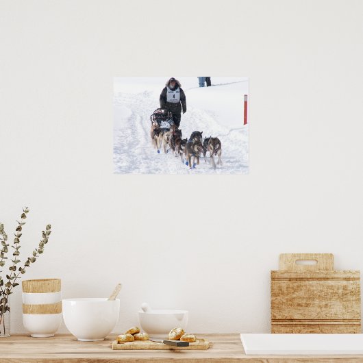 Het definitieve Poster van de Rek (Keuken)