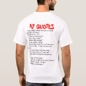 Het definitieve shirt voor AP  (Achterkant)