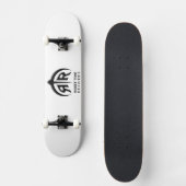 Het dek persoonlijk skateboard (Voorkant)