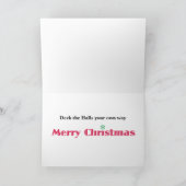 Het Dek van brandweerlieden de Zalen Feestdagen Kaart (Binnen)