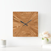 Het Dek van de zon - In dozen gedaan Houten - in Vierkante Klok (Huis)