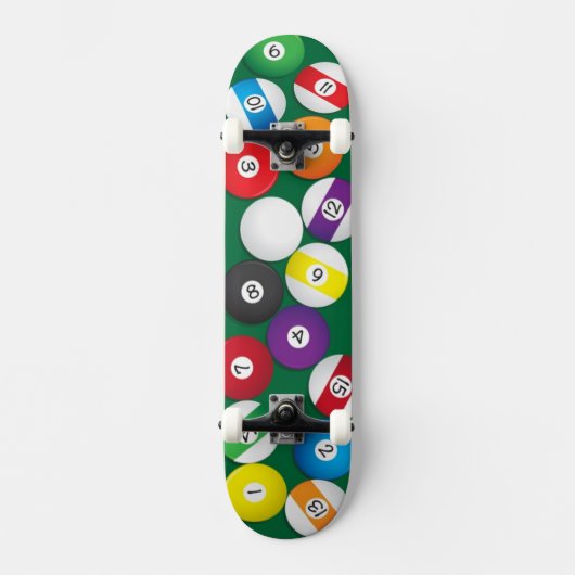 Het Dek van het Skateboard van de Pool van het bil (Voorkant)
