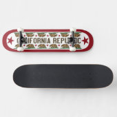 Het Dek van het Skateboard van de Republiek van Ca (Horizontaal)