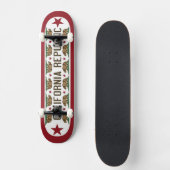 Het Dek van het Skateboard van de Republiek van Ca (Voorkant)
