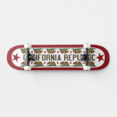 Het Dek van het Skateboard van de Republiek van Ca (Horizontaal)