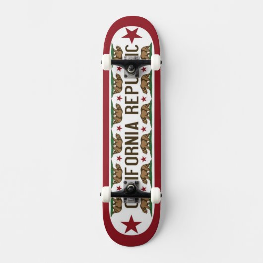 Het Dek van het Skateboard van de Republiek van Ca (Voorkant)