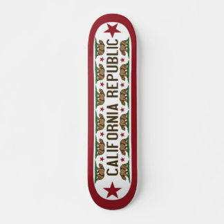 Het Dek van het Skateboard van de Republiek van Ca