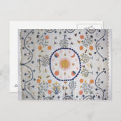 Het dekbed van Applique met Zon, Maan, Sterren Briefkaart (Voorkant / Achterkant)