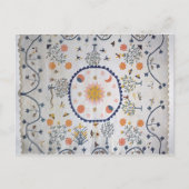 Het dekbed van Applique met Zon, Maan, Sterren Briefkaart (Voorkant)