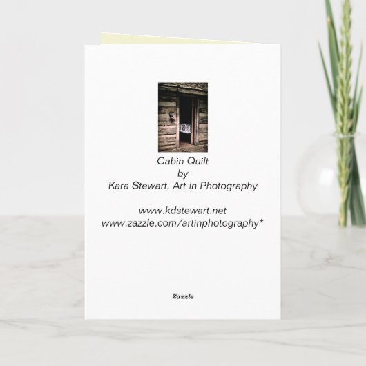 Het Dekbed van de cabine Kaart (Achterkant)