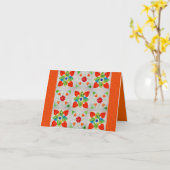 Het Dekbed van het Hart van negen Flard Kaart (Gele Bloem)