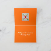 Het Dekbed van het Hart van negen Flard Kaart (Binnen)