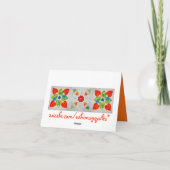 Het Dekbed van het Hart van negen Flard Kaart (Achterkant)