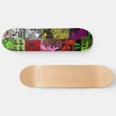 Het deklettendek persoonlijk skateboard (Horizontaal)