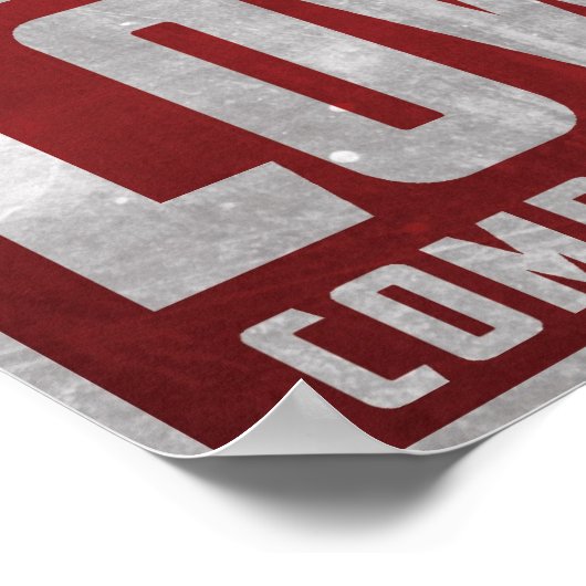 Het deksel onderaan poster (Hoek)