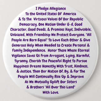 Het dekt ons erfgoed zeer goed ronde button 6,0 cm